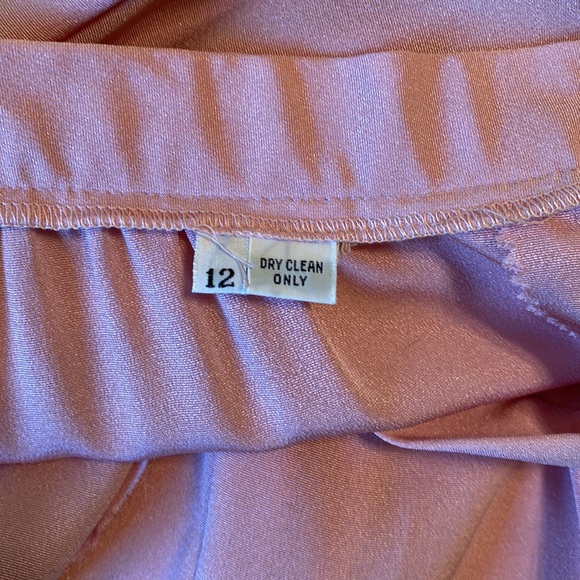 Vintage Richard Warren for Saks Fifth Avenue Pink Skirt Set - Picture 9 of 10